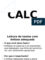 CALC - Leitura com ênfase.ppt