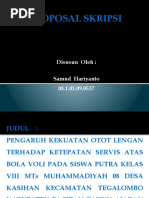 Download Proposal Skripsi Kaji by puguh widiantoro SN34042237 doc pdf
