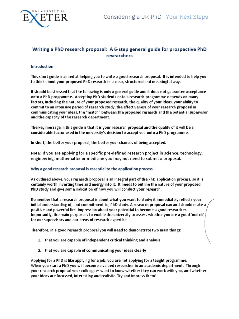 a-guide-to-writing-your-phd-proposal-pdf-doctor-of-philosophy-expert