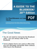 Bluebook Guide Practitioners20th Ed