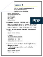 SQL Programs For Elementary Practice