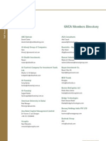 Gvca Members Directory 1484
