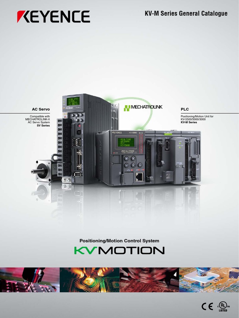 KV-Motion C 600A69 GB WW 1045-6 | PDF | Central Processing Unit |  Servomechanism, image size:768x1024