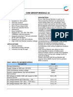 Emus CAN Group Module v2 RC2