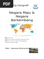 Download Kliping Negara Maju  Negara Berkembangdocx by Verencia Winona Janice SN340426236 doc pdf
