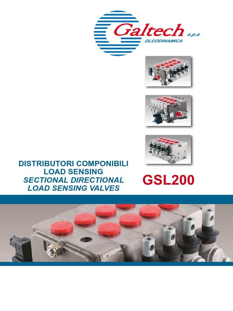Galtech GSL200 | PDF