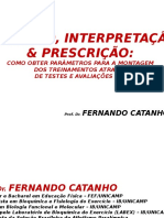 Curso Avaliação Fernando Catanho