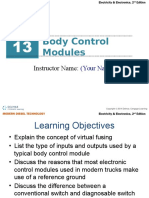 Body Control Modules: Instructor Name