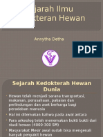 Bab 1 Sejarah Kedokteran Hewan