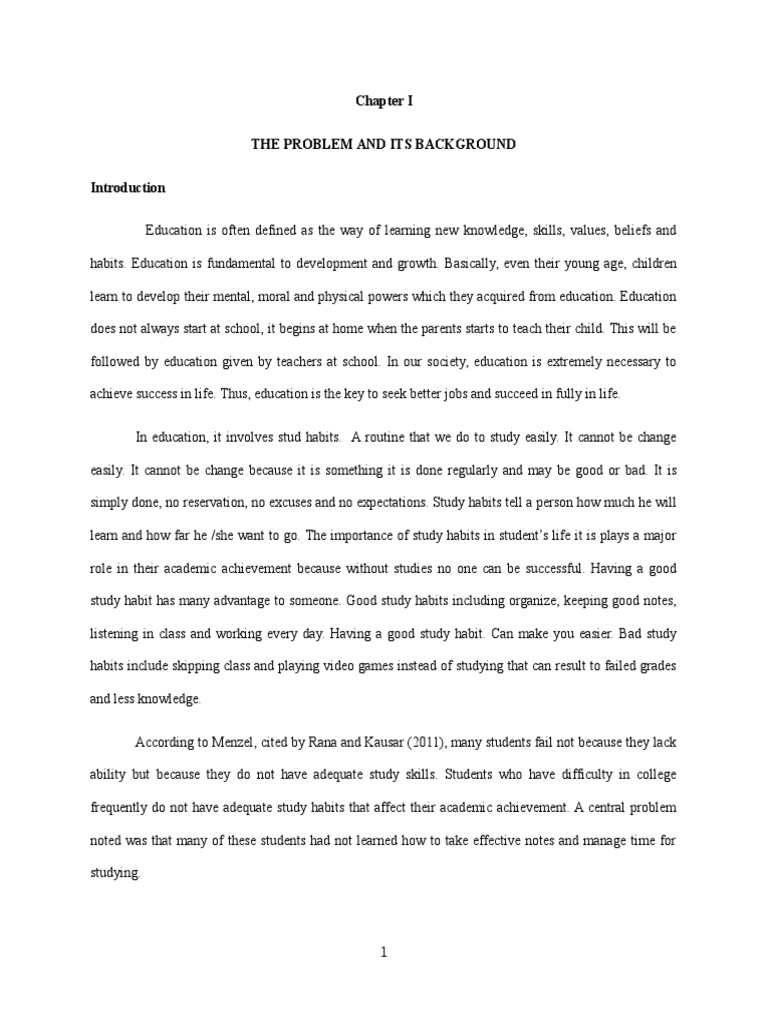 Research papers on academic achievement