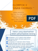 Kelompok II Pelayanan Farmasi