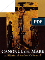 Canonul Sf. Andrei Criteanul