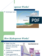 How Hydropower Works!: Hydrologic Cycle