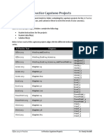 Office 2013 in Practice Capstone Projects PDF