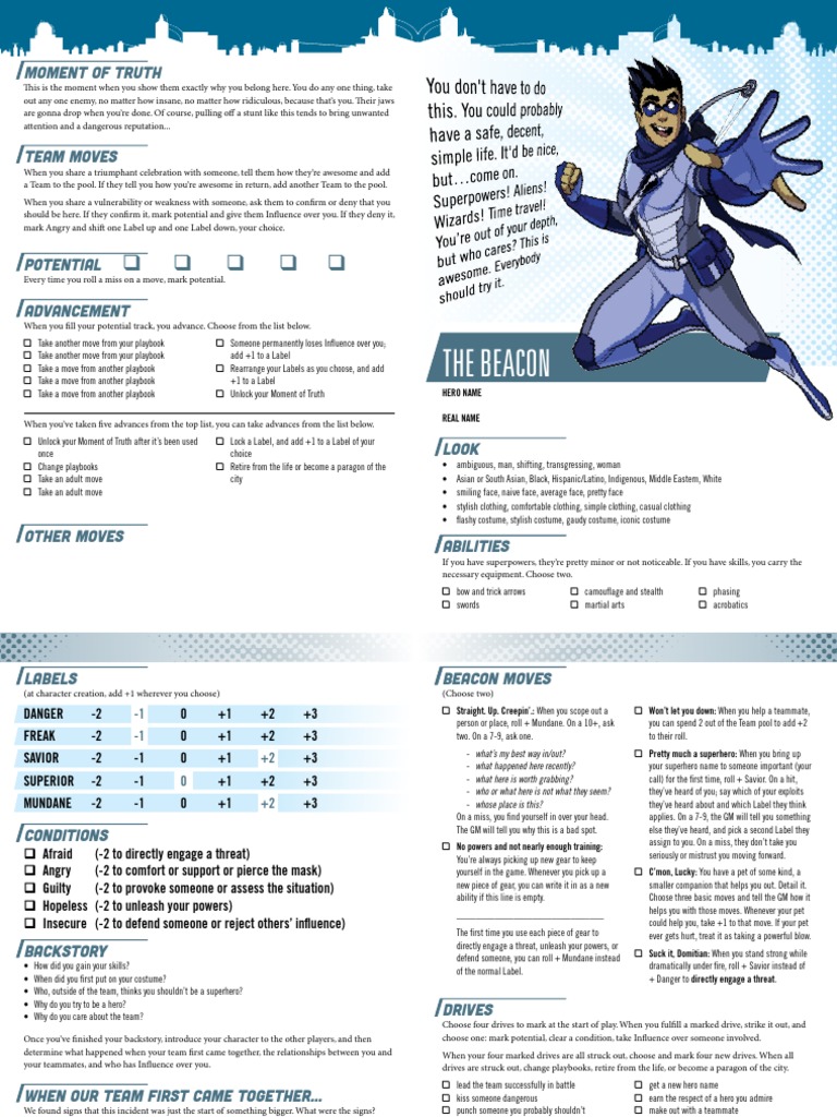- Character Sheet | PDF