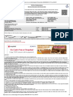 Irctcs E Ticketing Service Electronic Reservation Slip (Personal User)