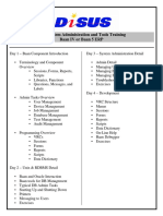 Baan System Administration and Tools Training Baan IV or Baan 5 ERP