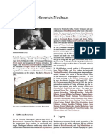 Heinrich Neuhaus PDF