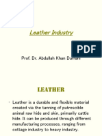 Leather Industry