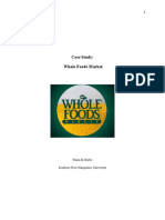 Whole Foods Case Study Paula Burke1