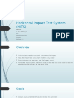 Horizontal Impact Test System (HITS) Rev