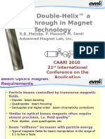 Direct Double-Helix™ A Breakthrough in Magnet Technology