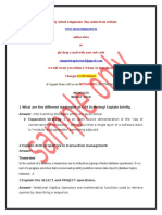 Mca5033 Winter 2016 solved assignment