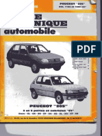 Peugeot 205 Essence PDF