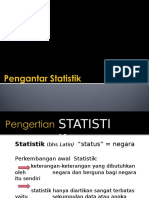 Pengantar Statistik