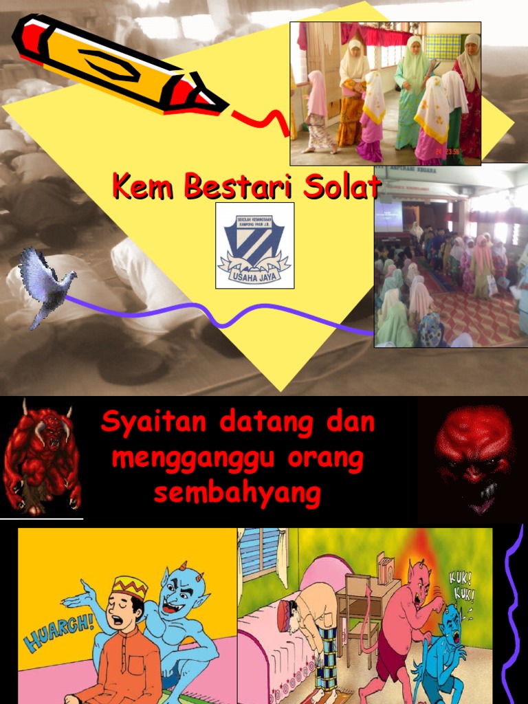 Perkara Membatalkan Solat PPT KBS Kem Bestari Solat PDF