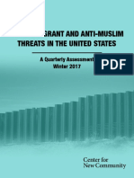 Quarterly Threat Assessment Winter 2017