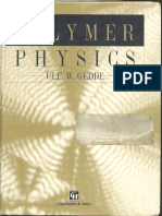 Gedde - Polymer Physics PDF