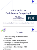 Introduction To Evolutionary Computing