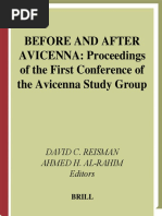 IPTSTS 052 - Before and After Avicenna - Proceedings of The First Conference of The Avicenna Study Group PDF