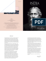 Download India Perspectives- Special Issue on Rabindranath Tagore by Indian Diplomacy SN34044322 doc pdf