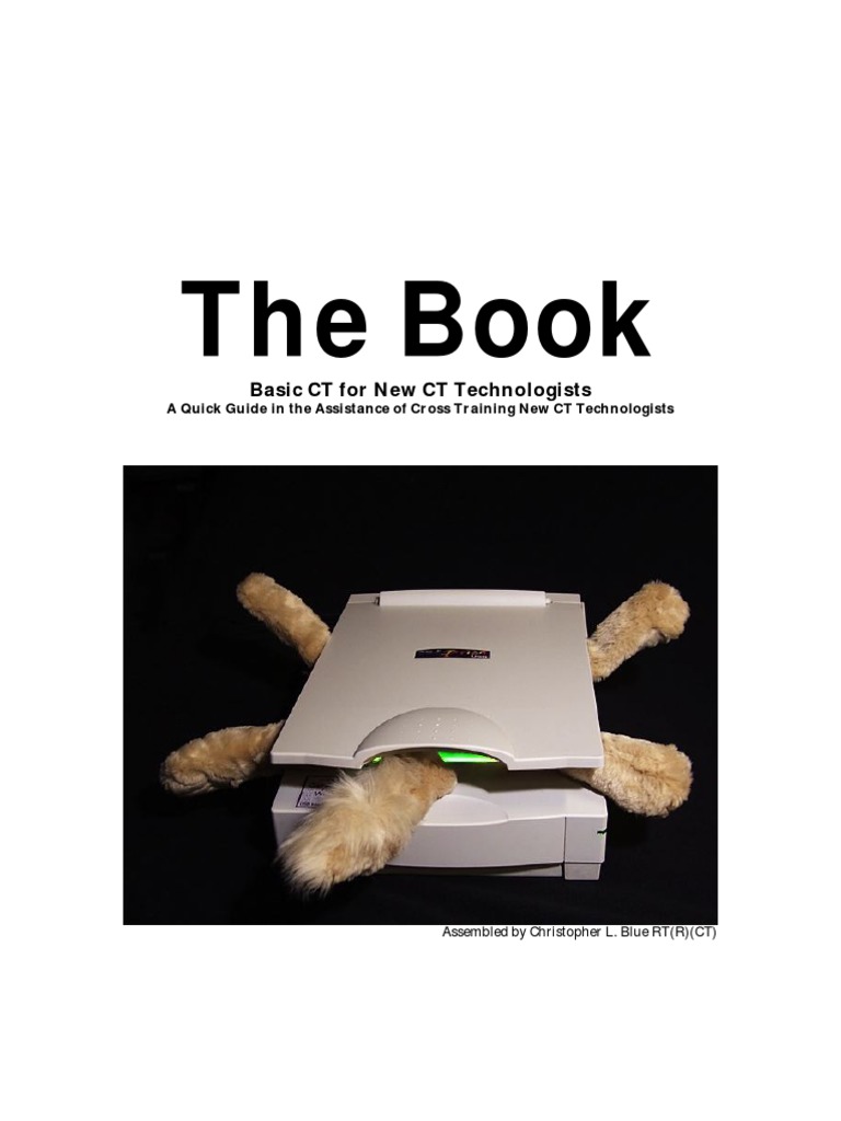 The Book | PDF | Ct Scan | Image Scanner