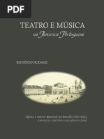 01 ROGÉRIO BUDASZ - Teatro e Música Na America Portuguesa - Capítulo 6 - Gênero e Raça