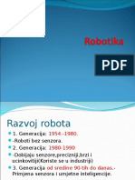 Razvoj Robota