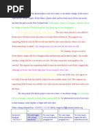 Hector's Transformation in HFTWP | PDF | Paragraph | Essays