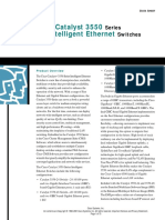 Cisco Catalyst 3550 Series Switches Datasheet