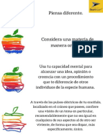 Piensa Diferente PDF