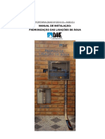 Manual de Instalação: Padronização Das Ligações de Água: Portaria Daae #0031/10 - Anexo I