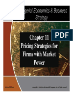 Chapter 11 Pricing Strategy
