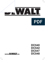DeWalt DC542 Glue Gun