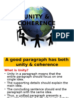 Lecture 3 - Unity Coherence Part II