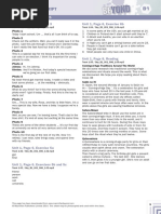 Beyond B1 Grammar Answer Key | Entertainment (General) | Music