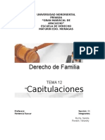 CAPITULACIONES MATRIMONIALES