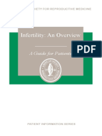 Infertility Overview PDF