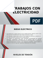 Trabajos Con Electricidad