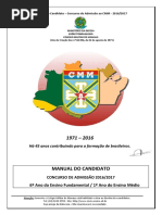 Manual Do Candidato - CMM2016